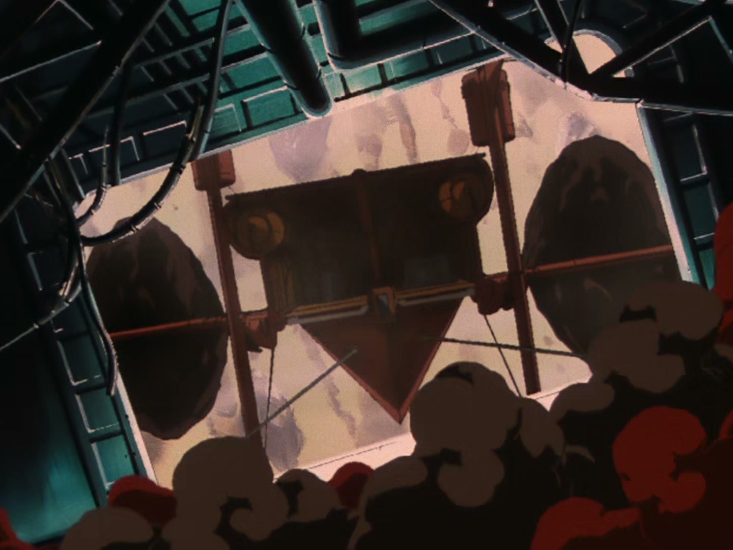 The Vision of Escaflowne Ep 5: Seal of the Brothers @ 00:15:33