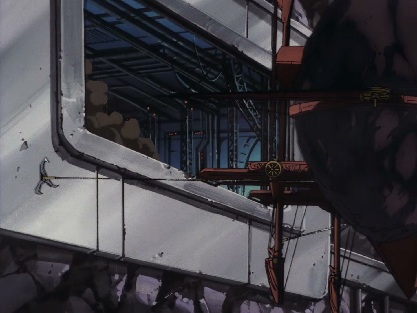 The Vision of Escaflowne Ep 5: Seal of the Brothers @ 00:15:36