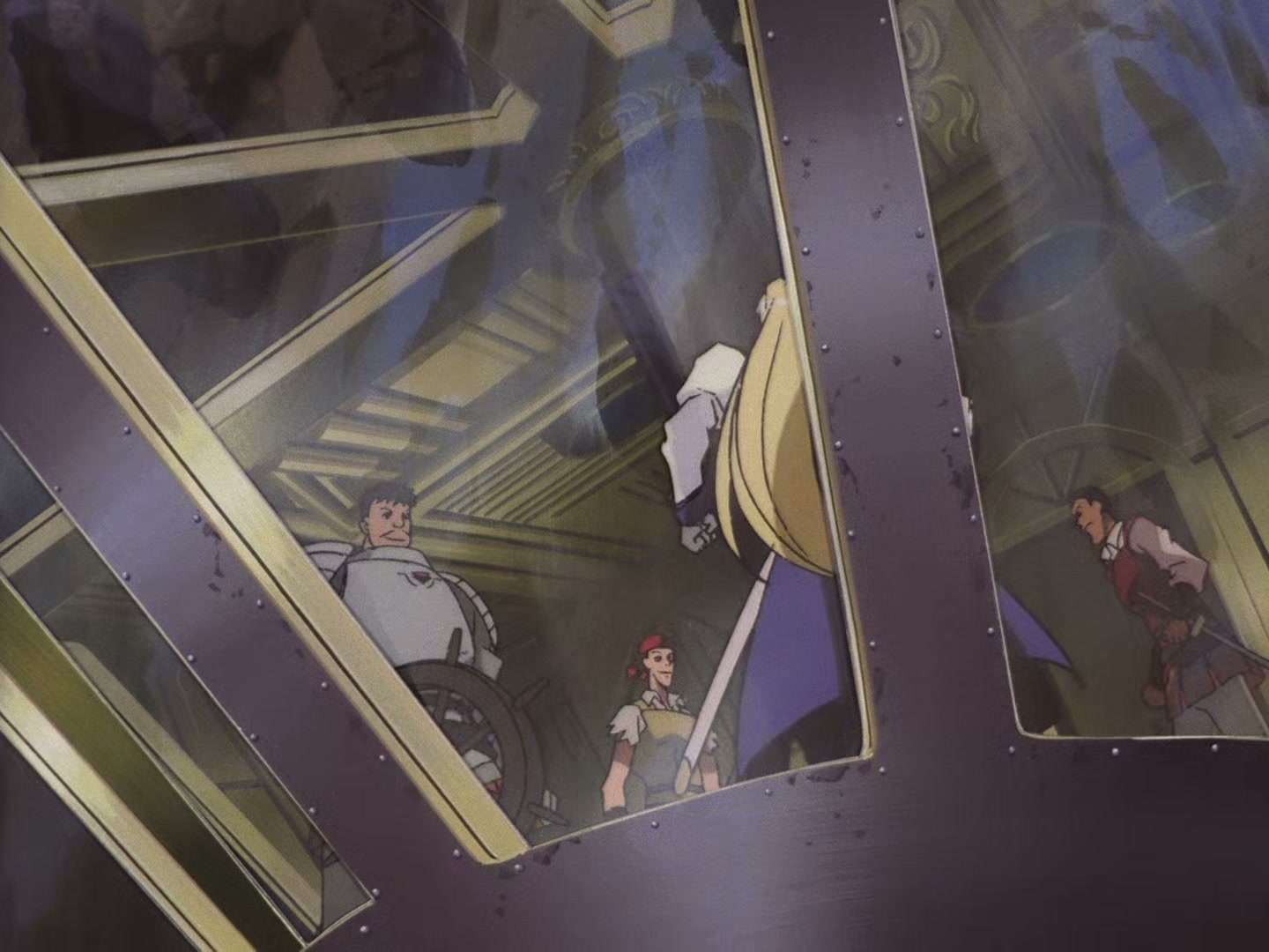 The Vision of Escaflowne Ep 5: Seal of the Brothers @ 00:15:40