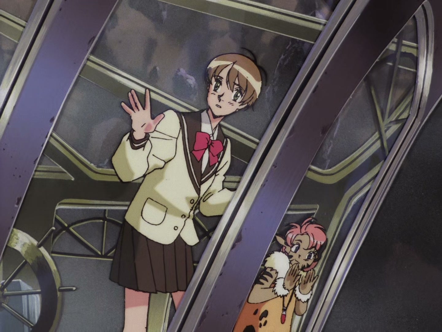 The Vision of Escaflowne Ep 5: Seal of the Brothers @ 00:16:39