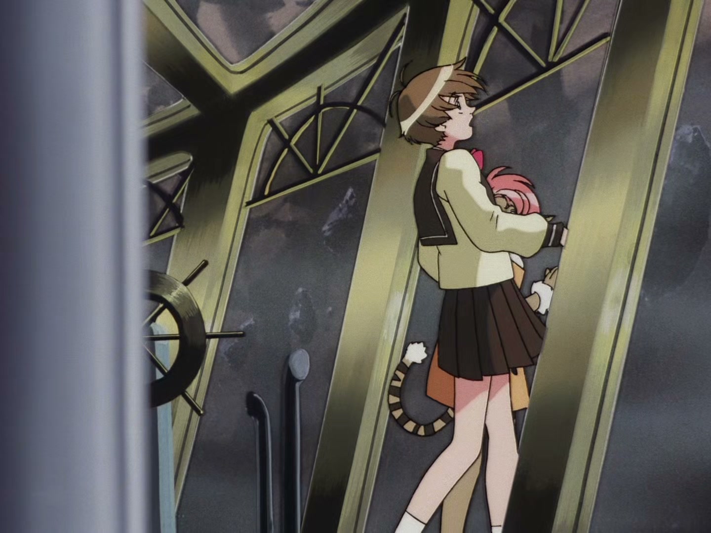 The Vision of Escaflowne Ep 5: Seal of the Brothers @ 00:16:47