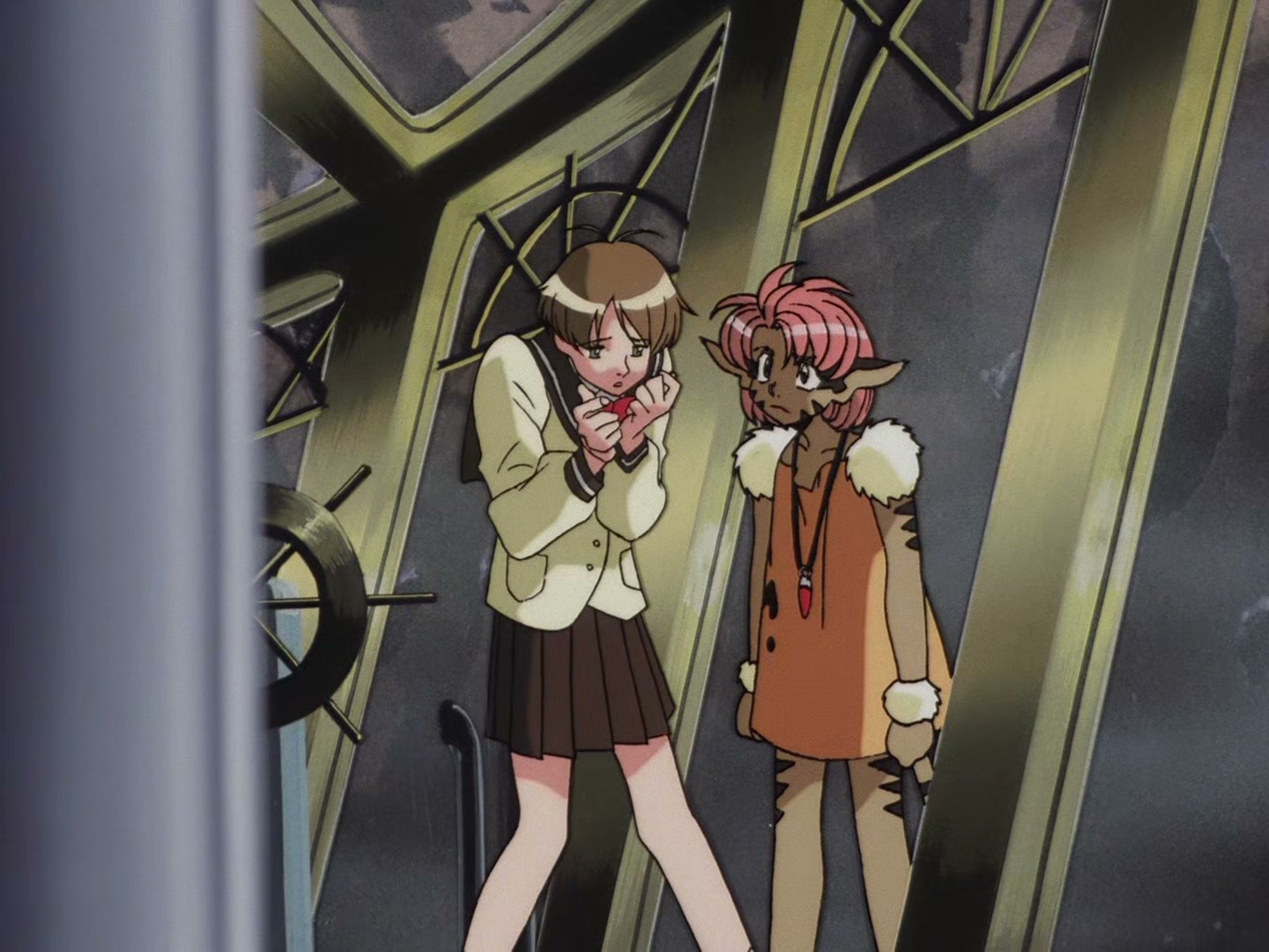 The Vision of Escaflowne Ep 5: Seal of the Brothers @ 00:16:50