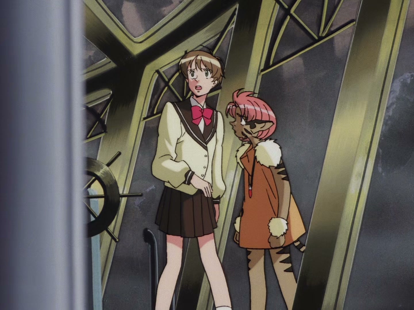 The Vision of Escaflowne Ep 5: Seal of the Brothers @ 00:16:54