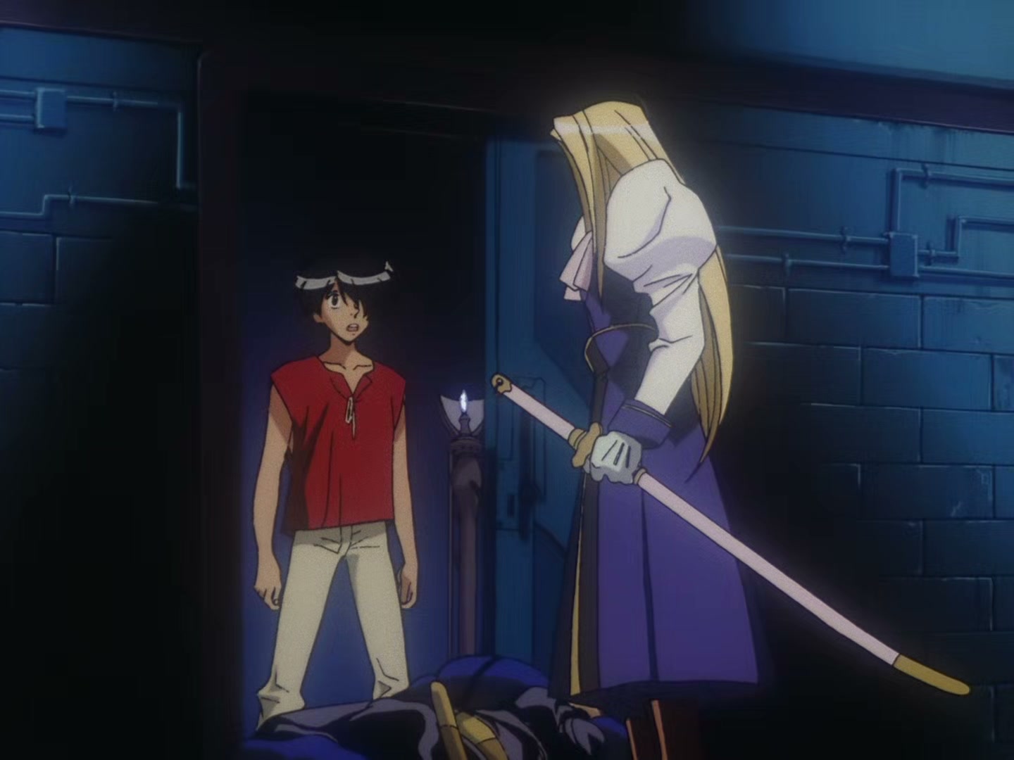 The Vision of Escaflowne Ep 5: Seal of the Brothers @ 00:17:06