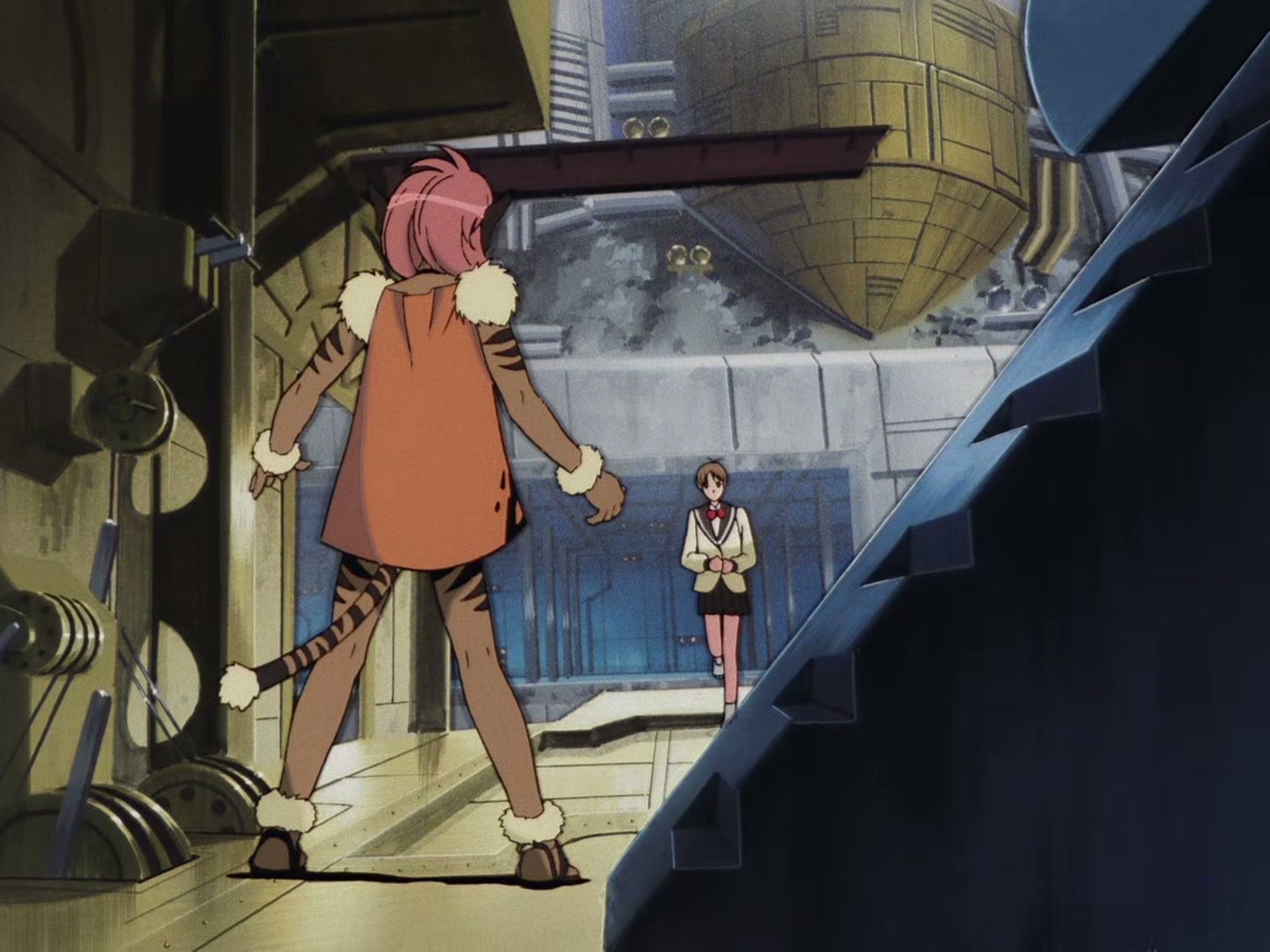The Vision of Escaflowne Ep 5: Seal of the Brothers @ 00:17:29