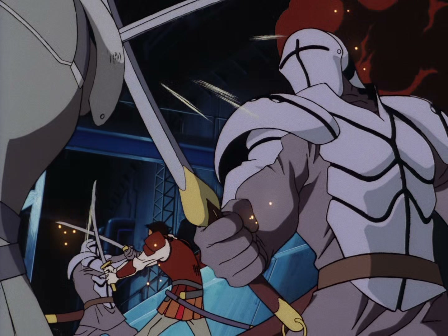 The Vision of Escaflowne Ep 5: Seal of the Brothers @ 00:18:36
