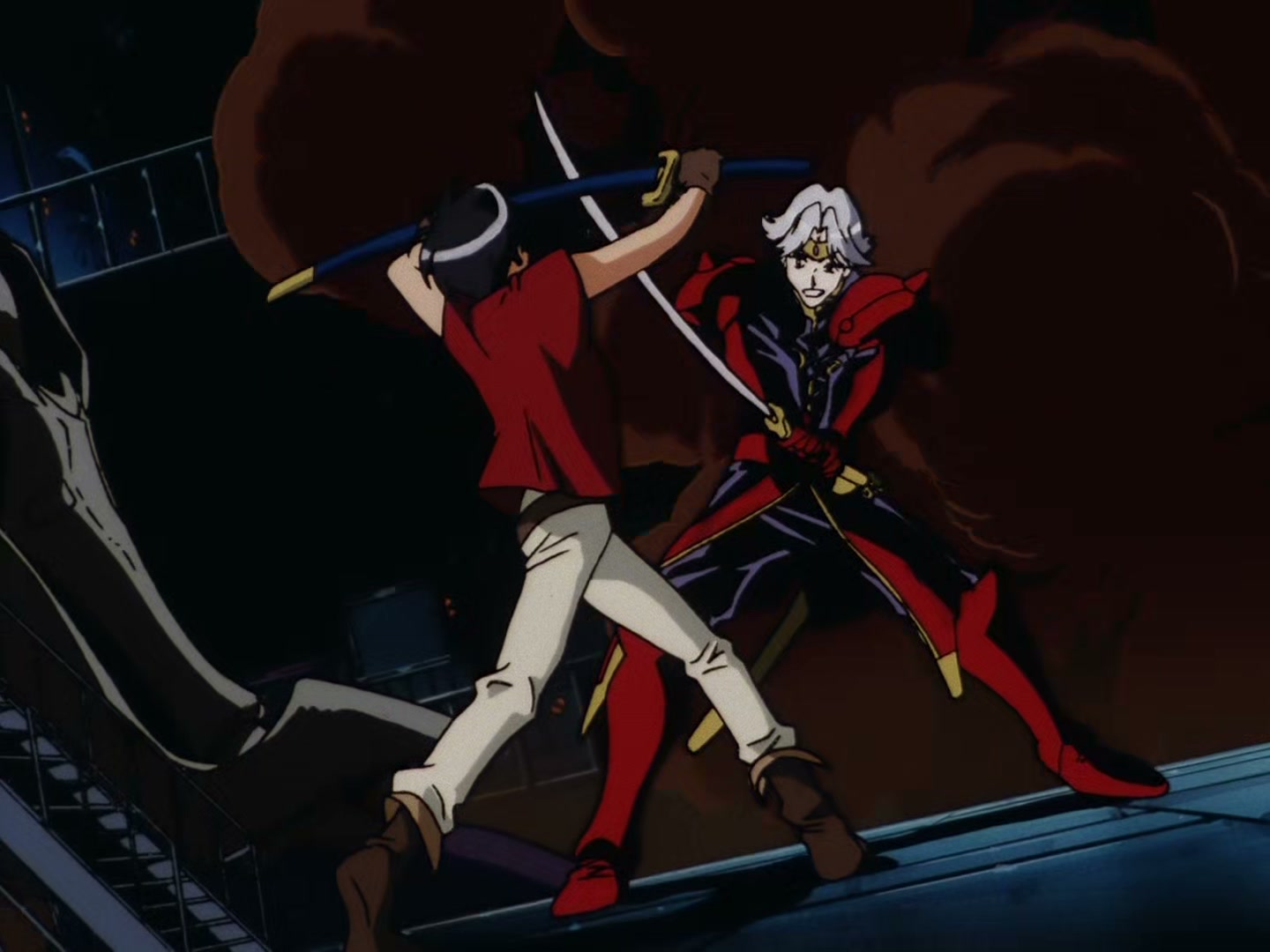 The Vision of Escaflowne Ep 5: Seal of the Brothers @ 00:19:34