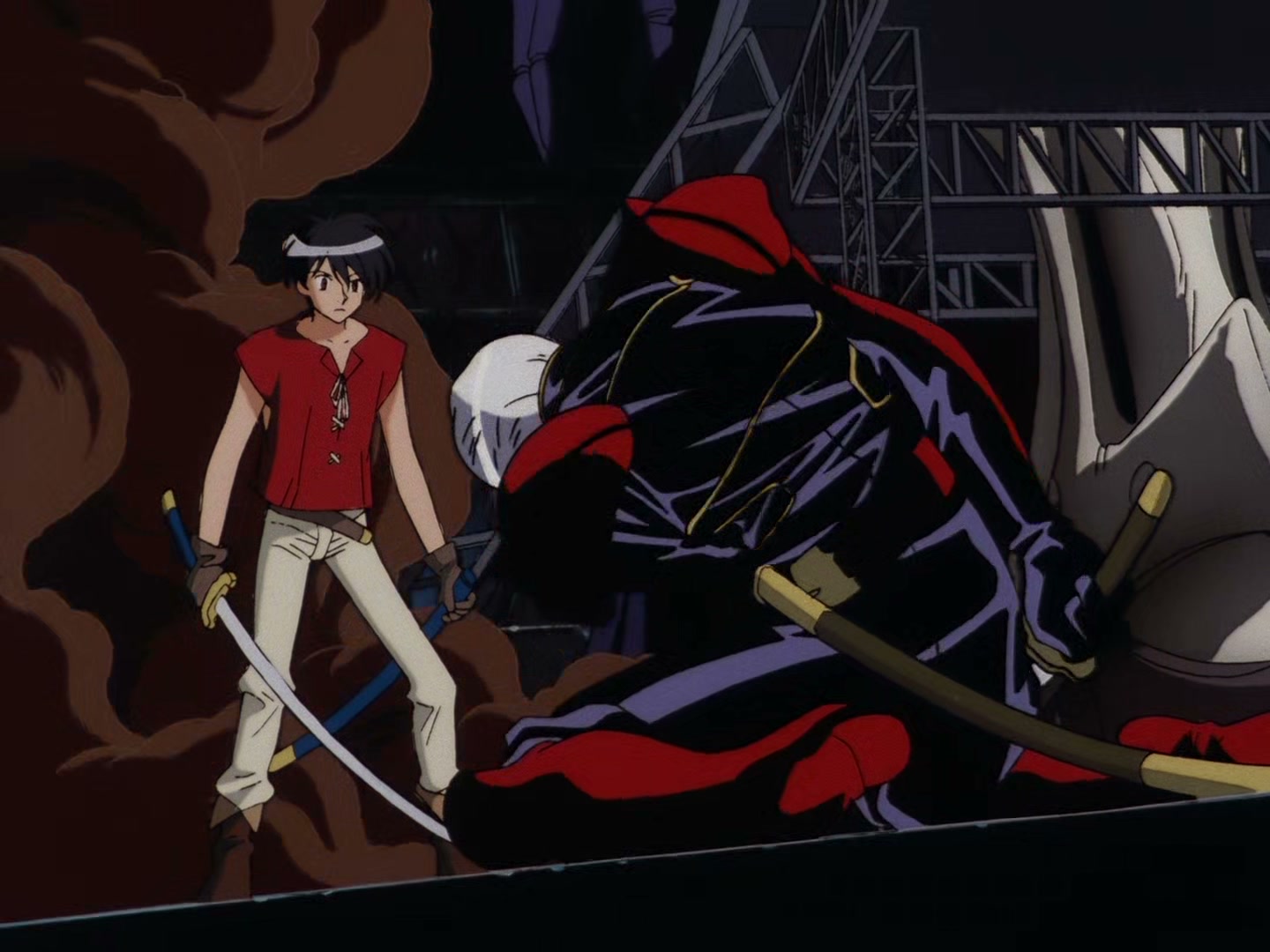 The Vision of Escaflowne Ep 5: Seal of the Brothers @ 00:20:01