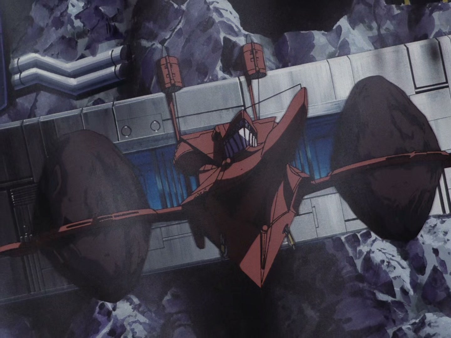 The Vision of Escaflowne Ep 5: Seal of the Brothers @ 00:20:25