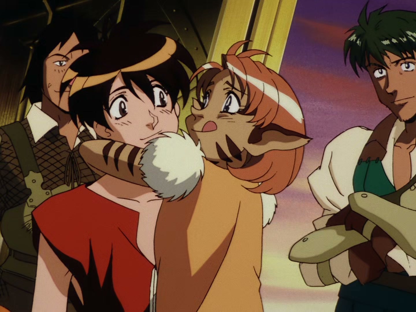The Vision of Escaflowne Ep 5: Seal of the Brothers @ 00:21:00