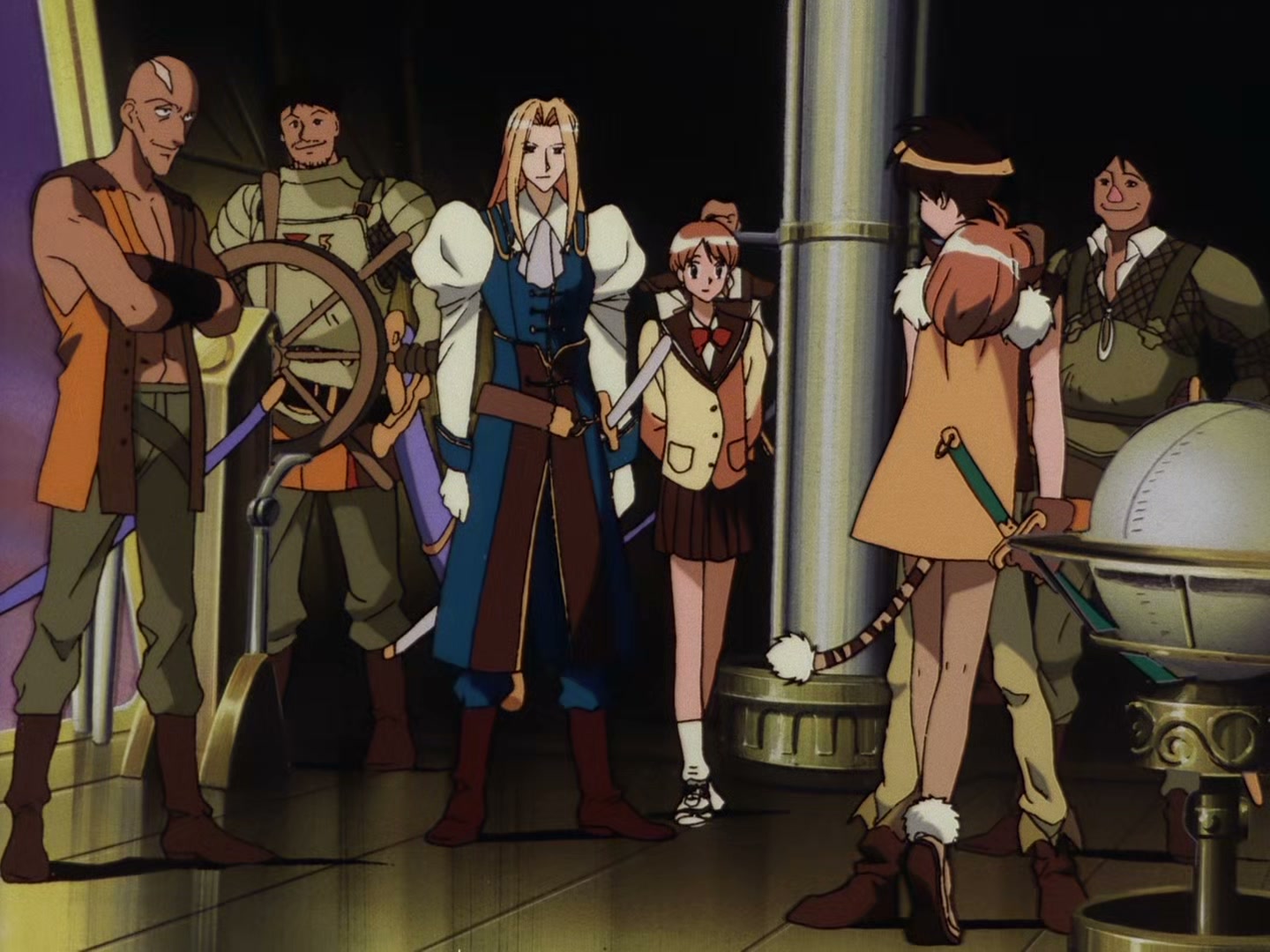 The Vision of Escaflowne Ep 5: Seal of the Brothers @ 00:21:07