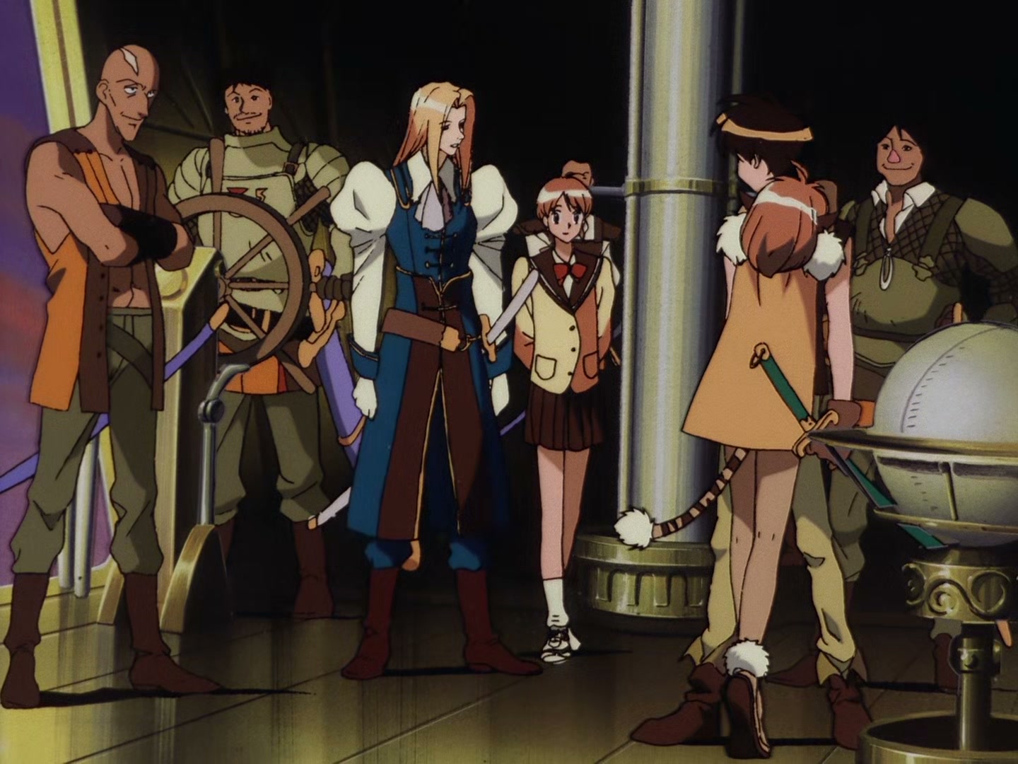 The Vision of Escaflowne Ep 5: Seal of the Brothers @ 00:21:11
