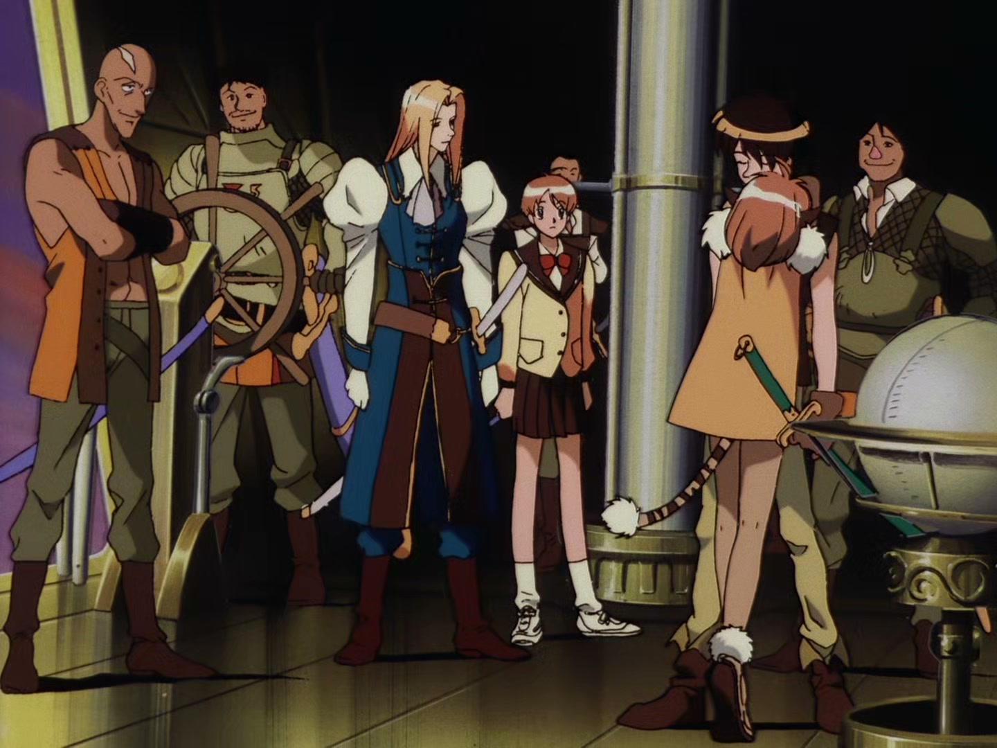 The Vision of Escaflowne Ep 5: Seal of the Brothers @ 00:21:15