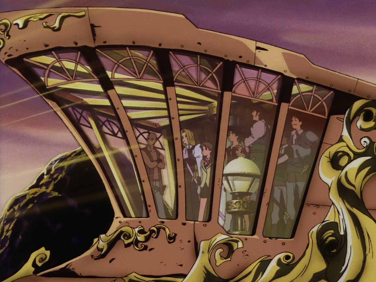The Vision of Escaflowne Ep 5: Seal of the Brothers @ 00:21:23