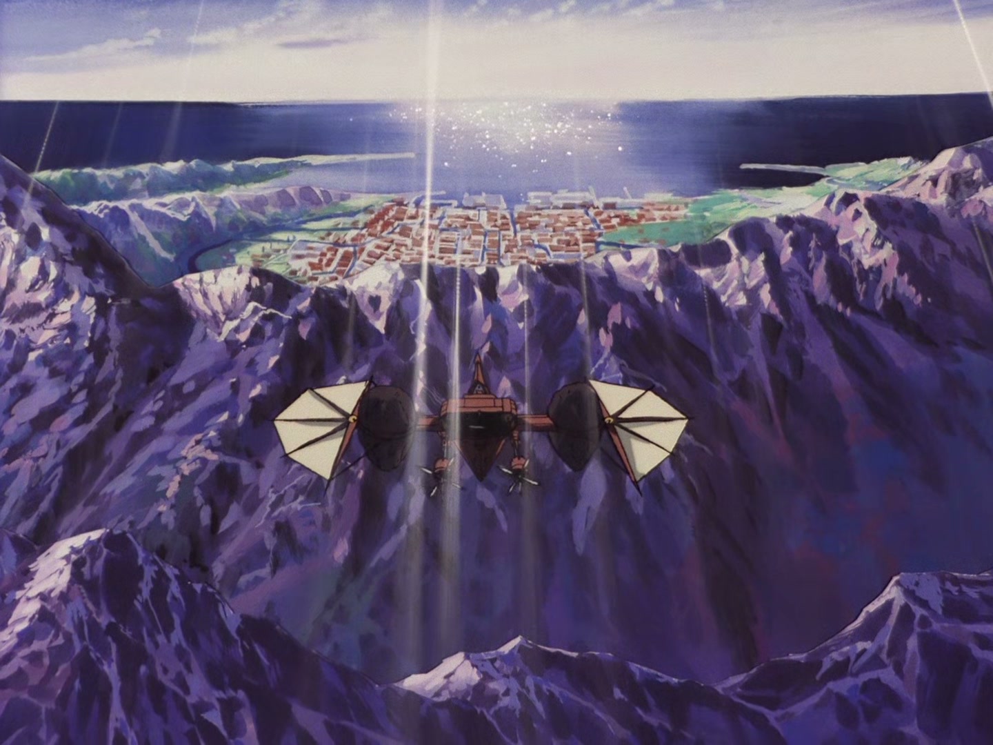 The Vision of Escaflowne Ep 6: City of Intrigue @ 00:02:46