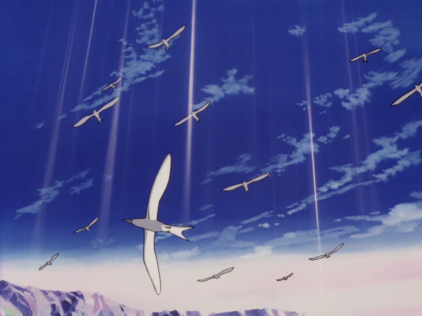 The Vision of Escaflowne Ep 6: City of Intrigue @ 00:02:58