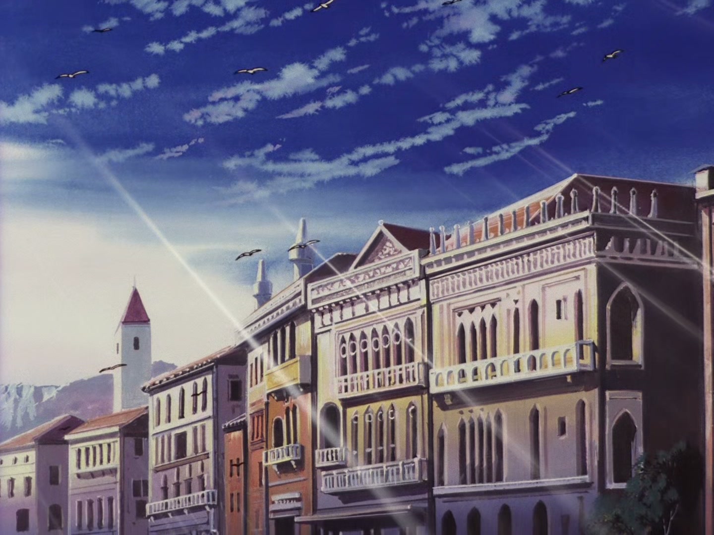 The Vision of Escaflowne Ep 6: City of Intrigue @ 00:03:01