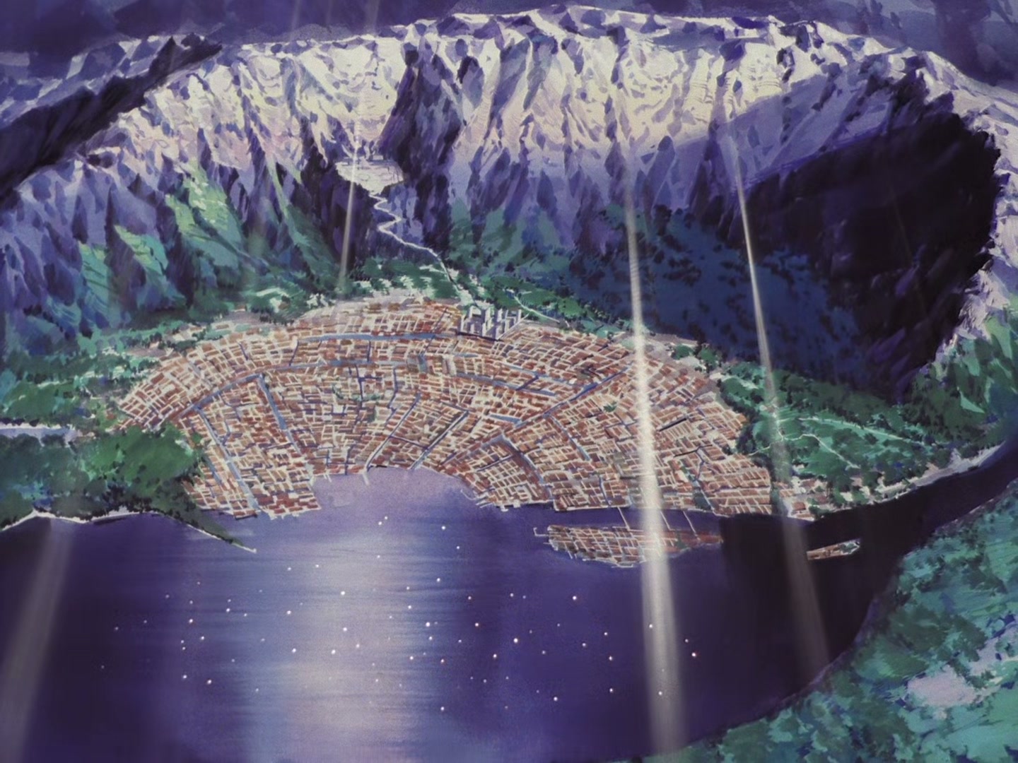 The Vision of Escaflowne Ep 6: City of Intrigue @ 00:03:13