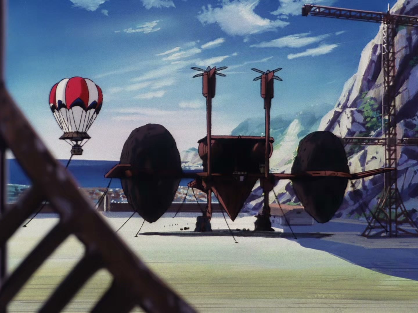 The Vision of Escaflowne Ep 6: City of Intrigue @ 00:03:17