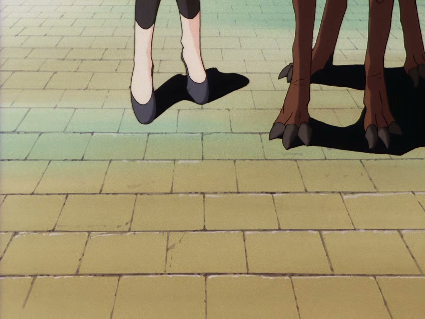 The Vision of Escaflowne Ep 6: City of Intrigue @ 00:03:52