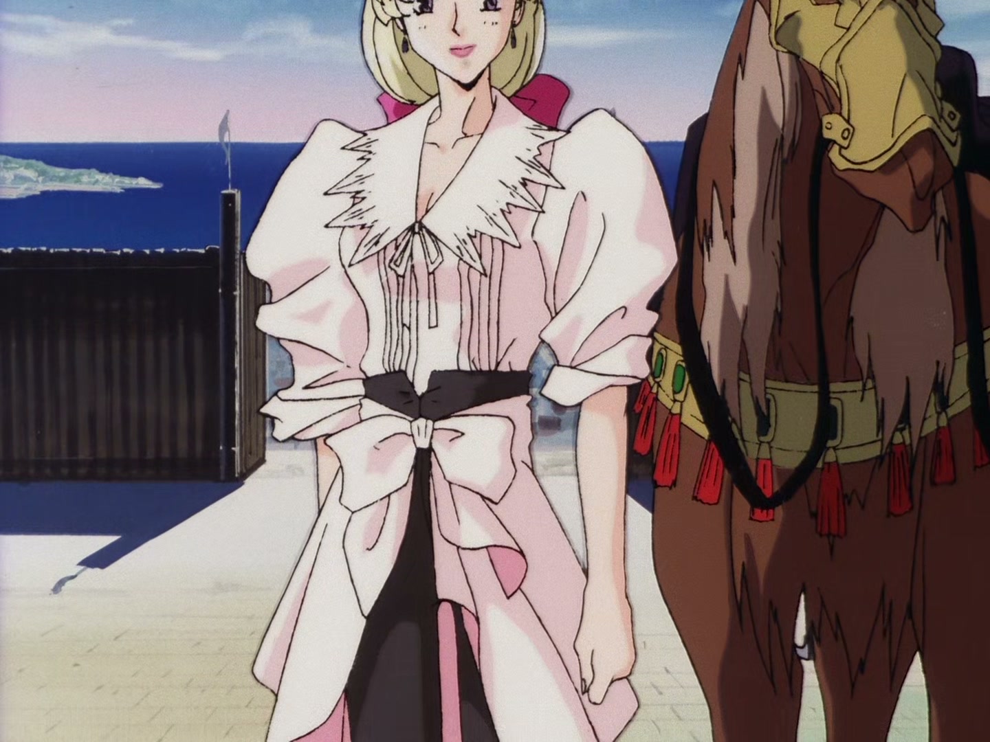 The Vision of Escaflowne Ep 6: City of Intrigue @ 00:03:56