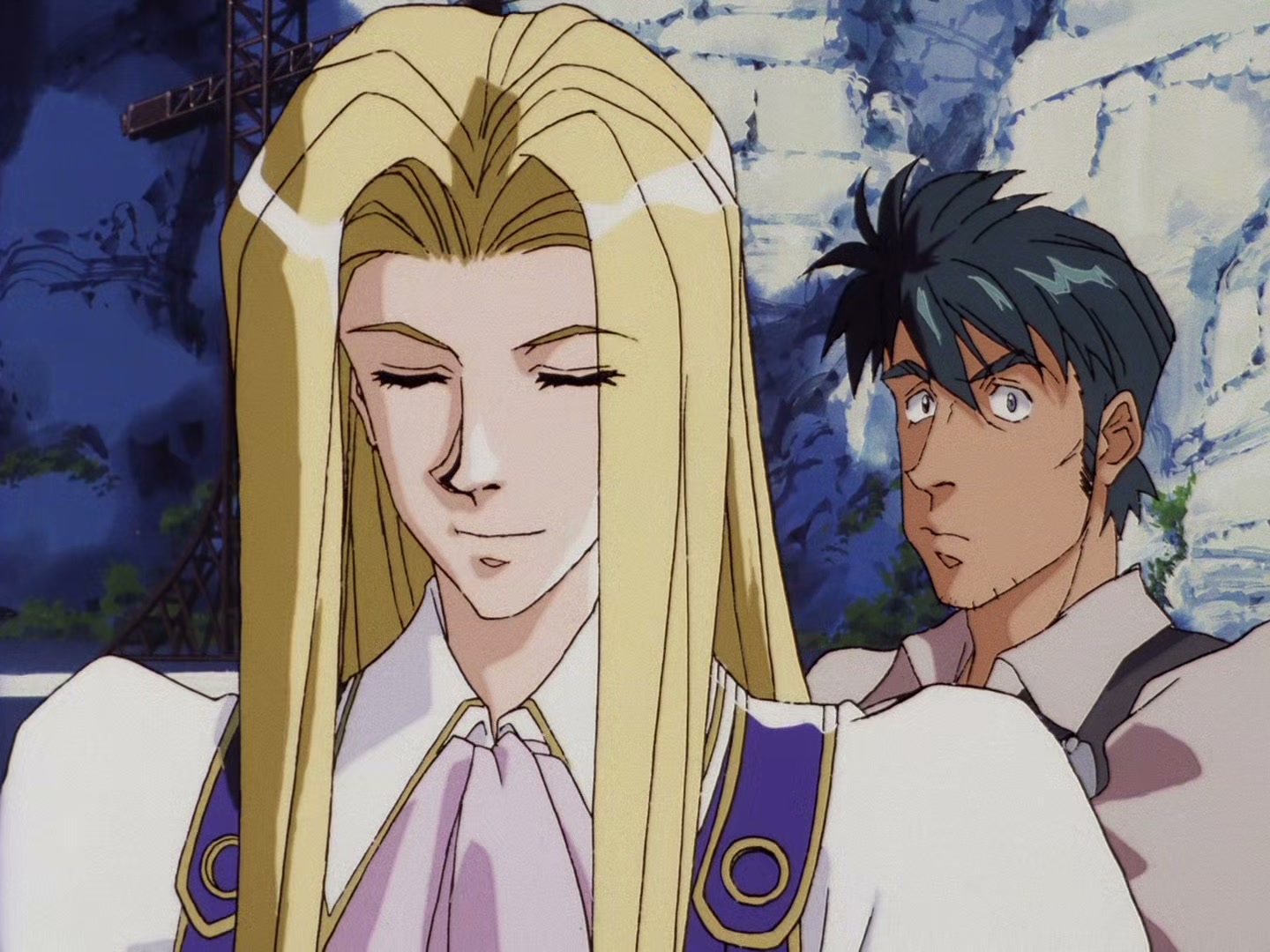 The Vision of Escaflowne Ep 6: City of Intrigue @ 00:04:00