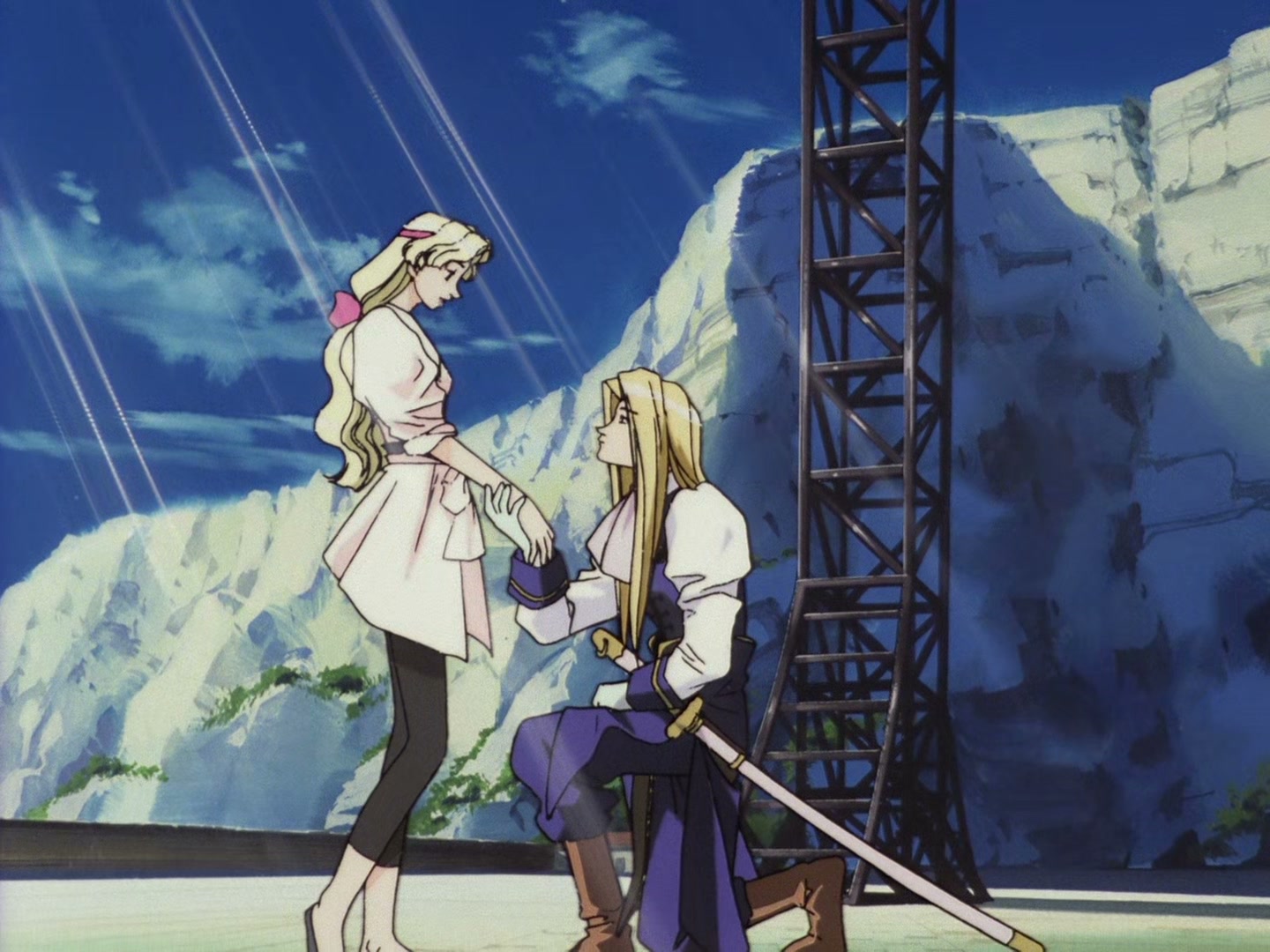The Vision of Escaflowne Ep 6: City of Intrigue @ 00:04:08