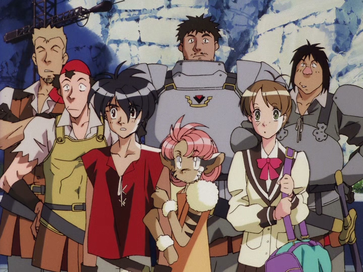 The Vision of Escaflowne Ep 6: City of Intrigue @ 00:04:12