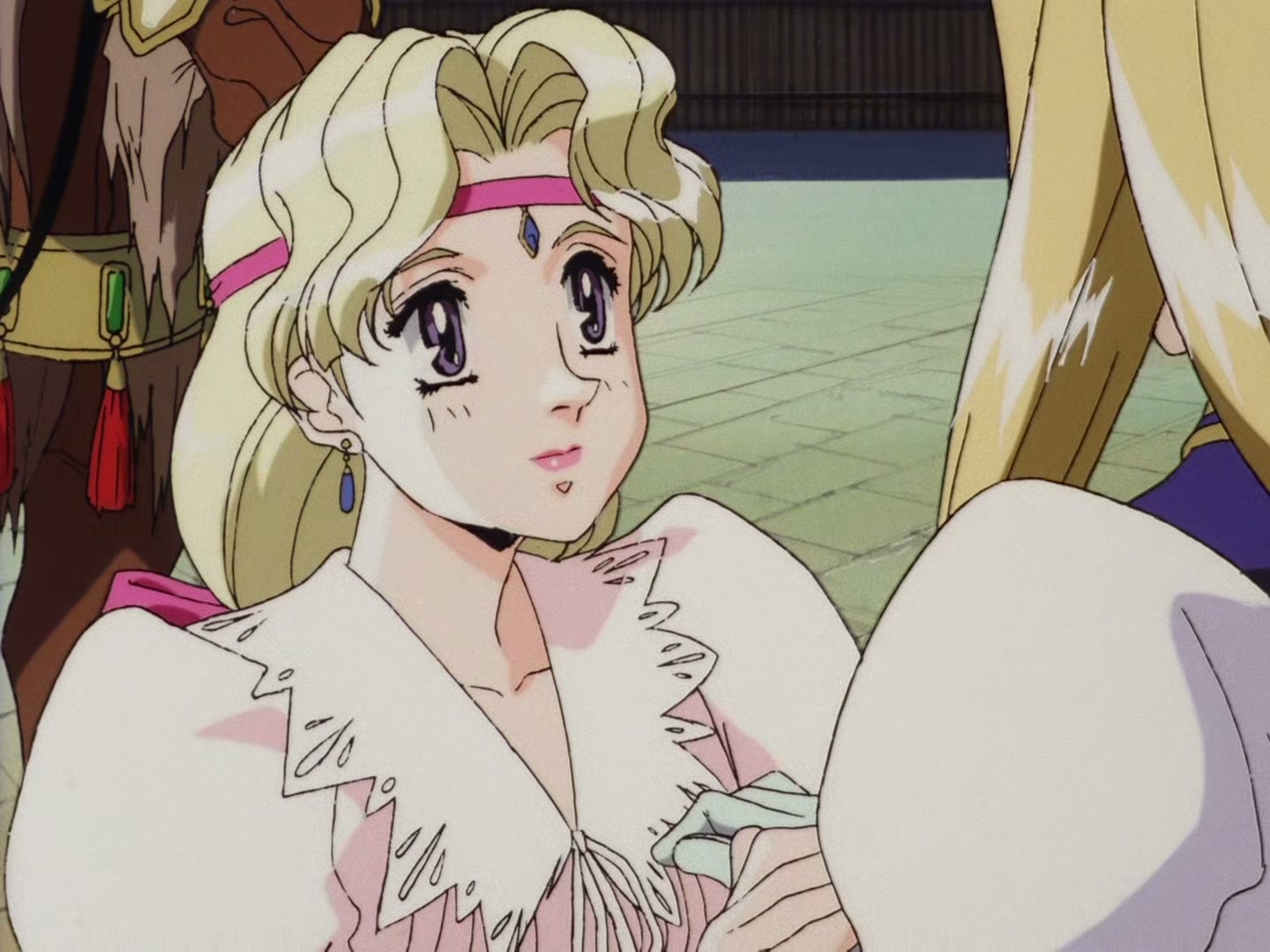 The Vision of Escaflowne Ep 6: City of Intrigue @ 00:04:15
