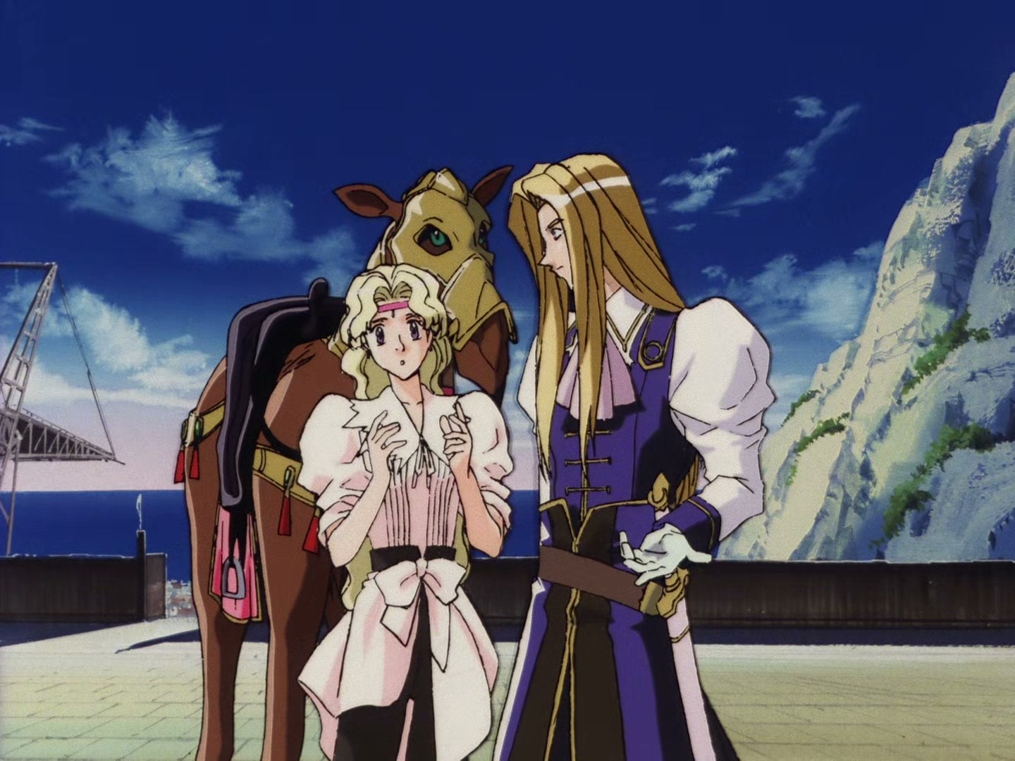 The Vision of Escaflowne Ep 6: City of Intrigue @ 00:04:27