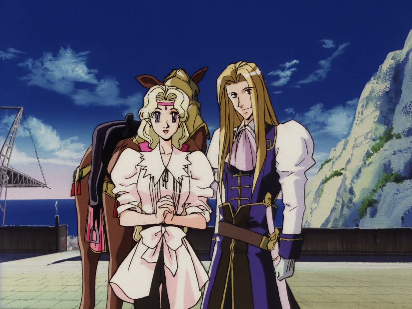 The Vision of Escaflowne Ep 6: City of Intrigue @ 00:04:43