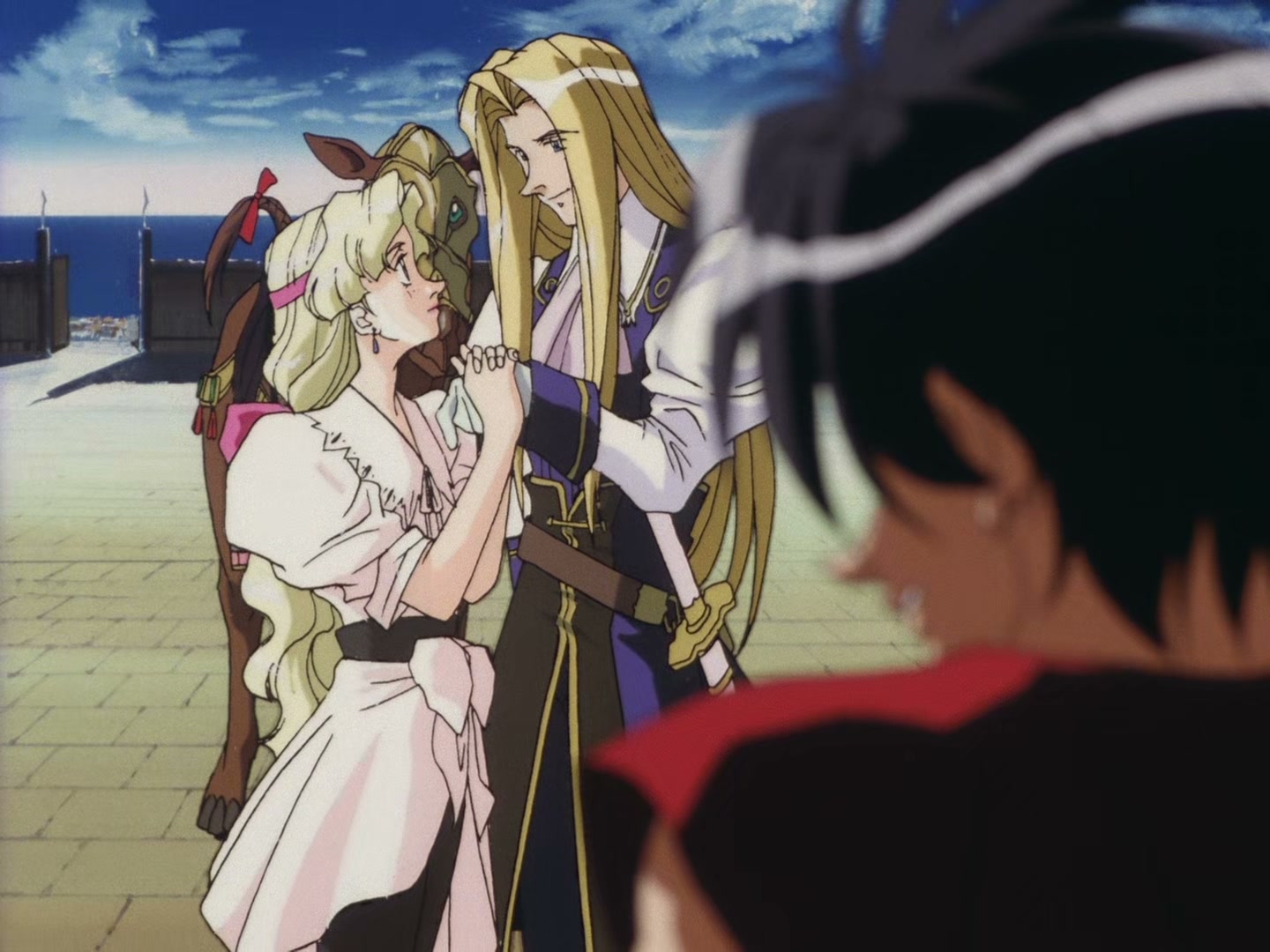 The Vision of Escaflowne Ep 6: City of Intrigue @ 00:05:14