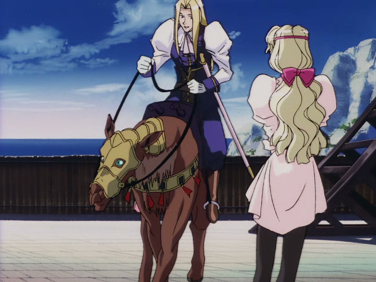 The Vision of Escaflowne Ep 6: City of Intrigue @ 00:05:33