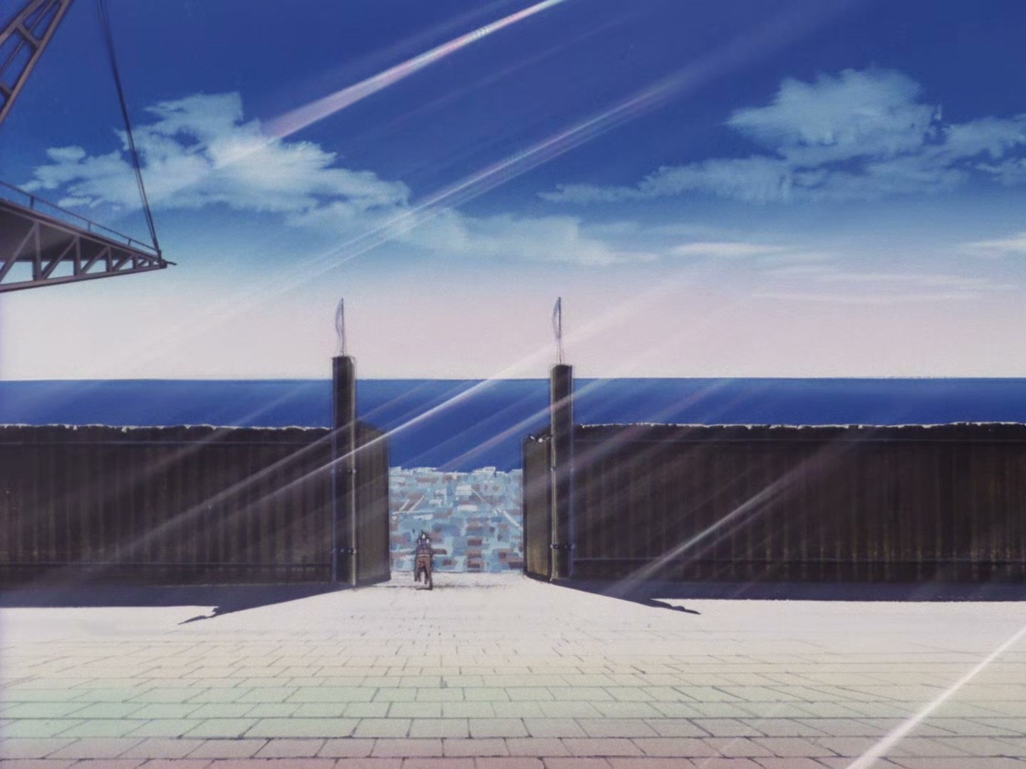 The Vision of Escaflowne Ep 6: City of Intrigue @ 00:05:37