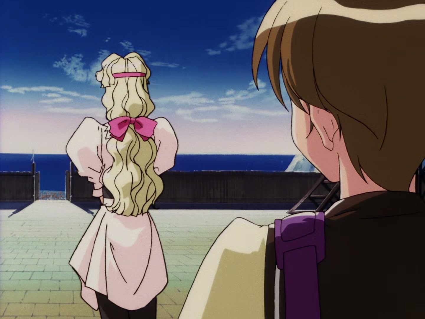 The Vision of Escaflowne Ep 6: City of Intrigue @ 00:05:45