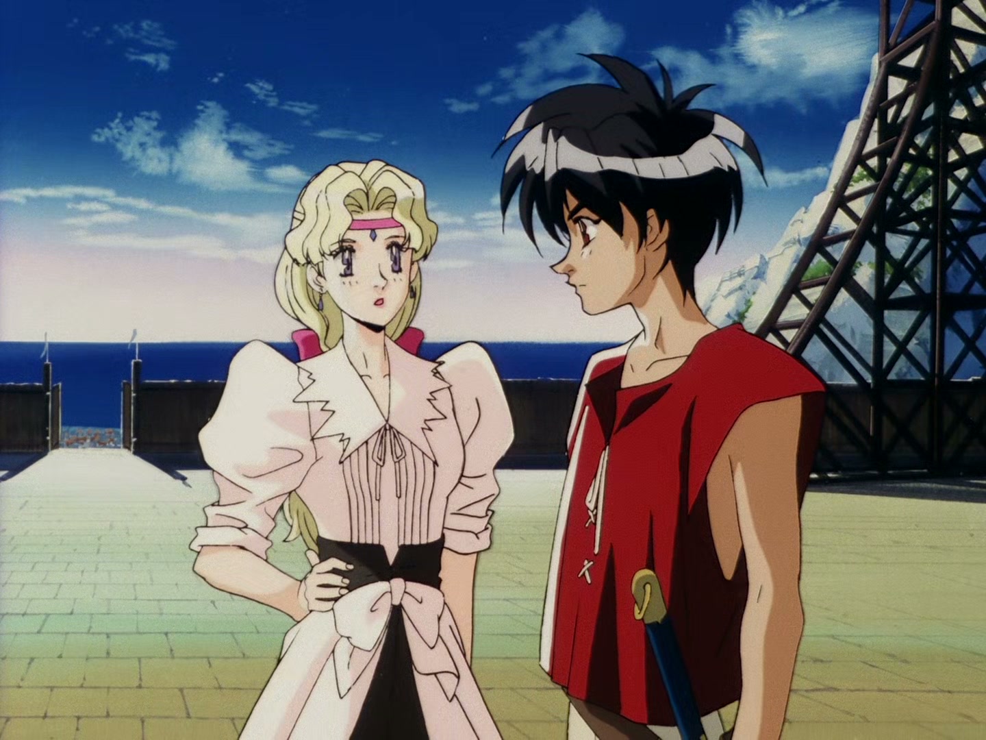 The Vision of Escaflowne Ep 6: City of Intrigue @ 00:06:01