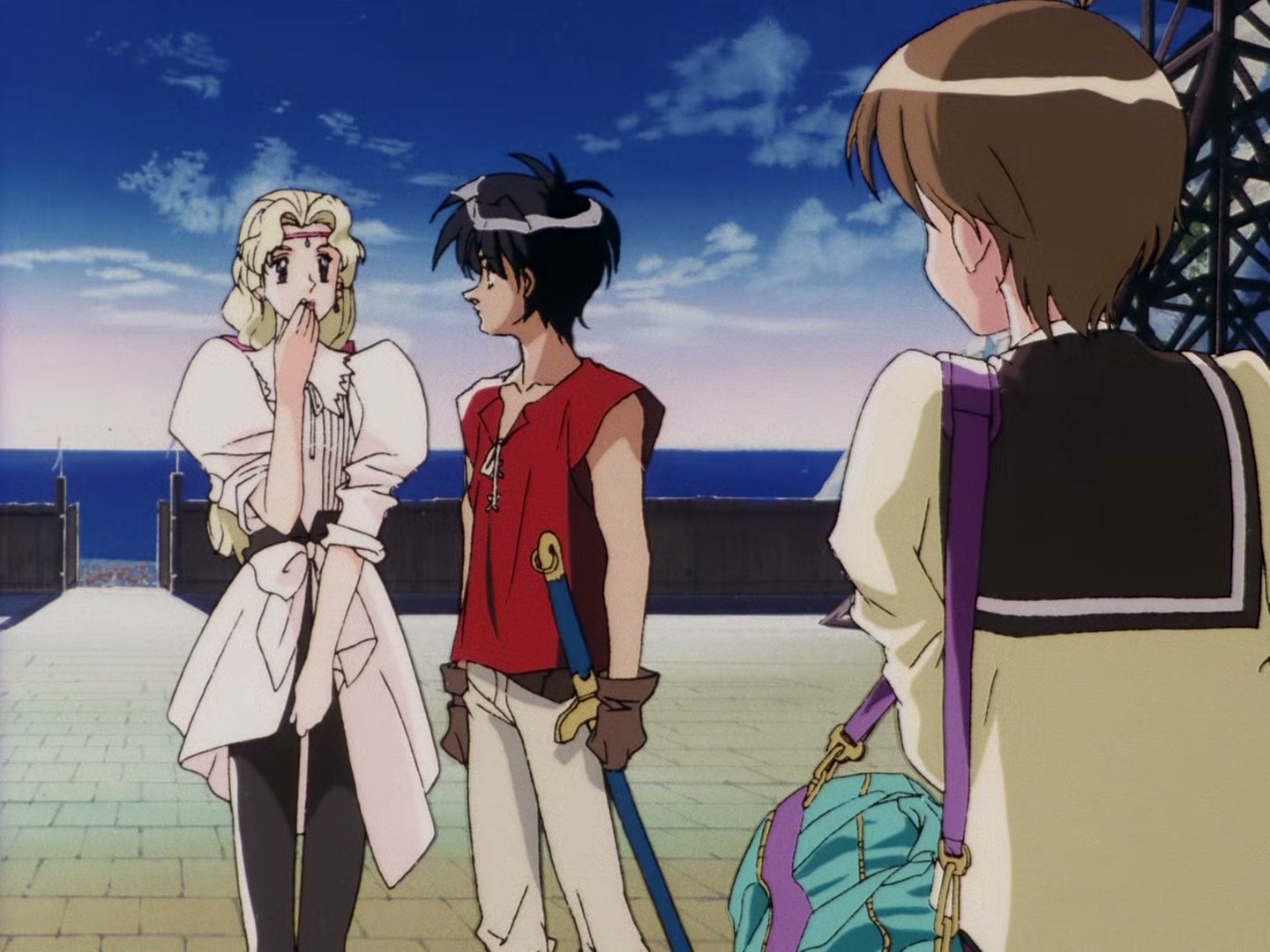 The Vision of Escaflowne Ep 6: City of Intrigue @ 00:06:08