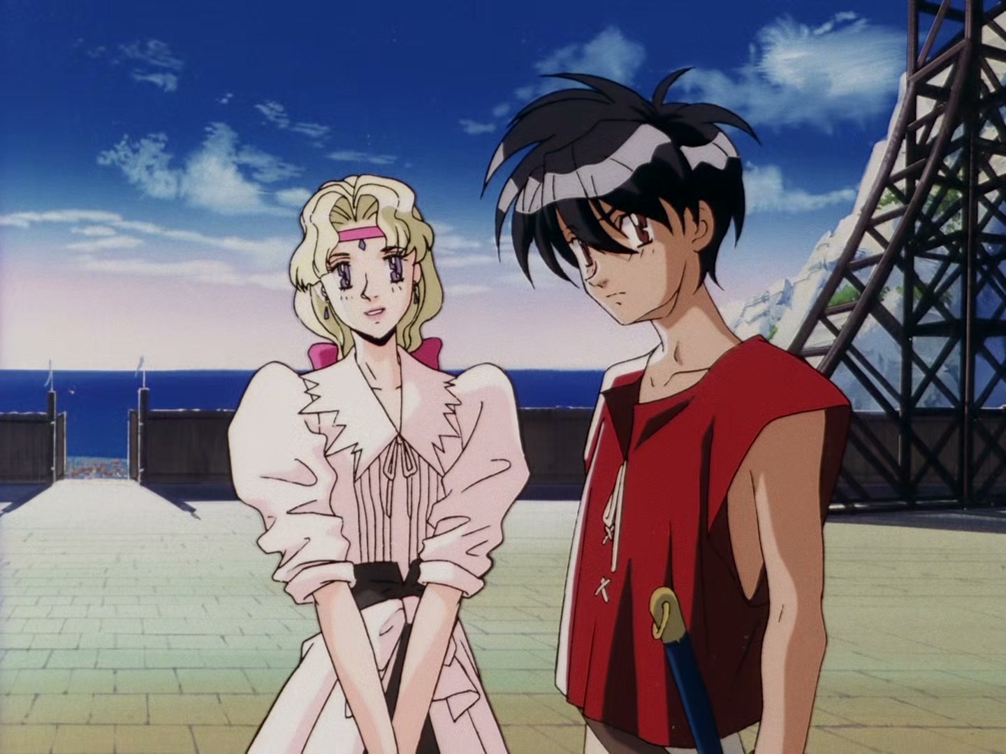 The Vision of Escaflowne Ep 6: City of Intrigue @ 00:06:20