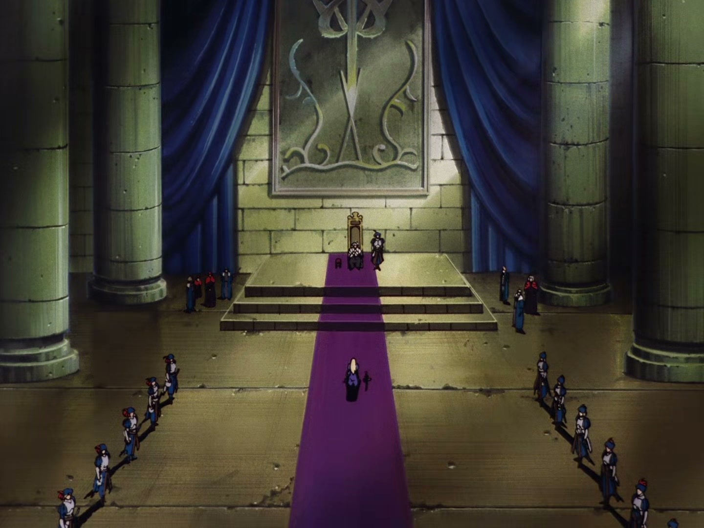 The Vision of Escaflowne Ep 6: City of Intrigue @ 00:06:51