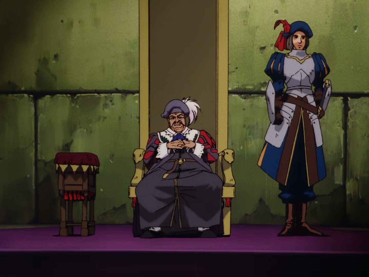 The Vision of Escaflowne Ep 6: City of Intrigue @ 00:07:03