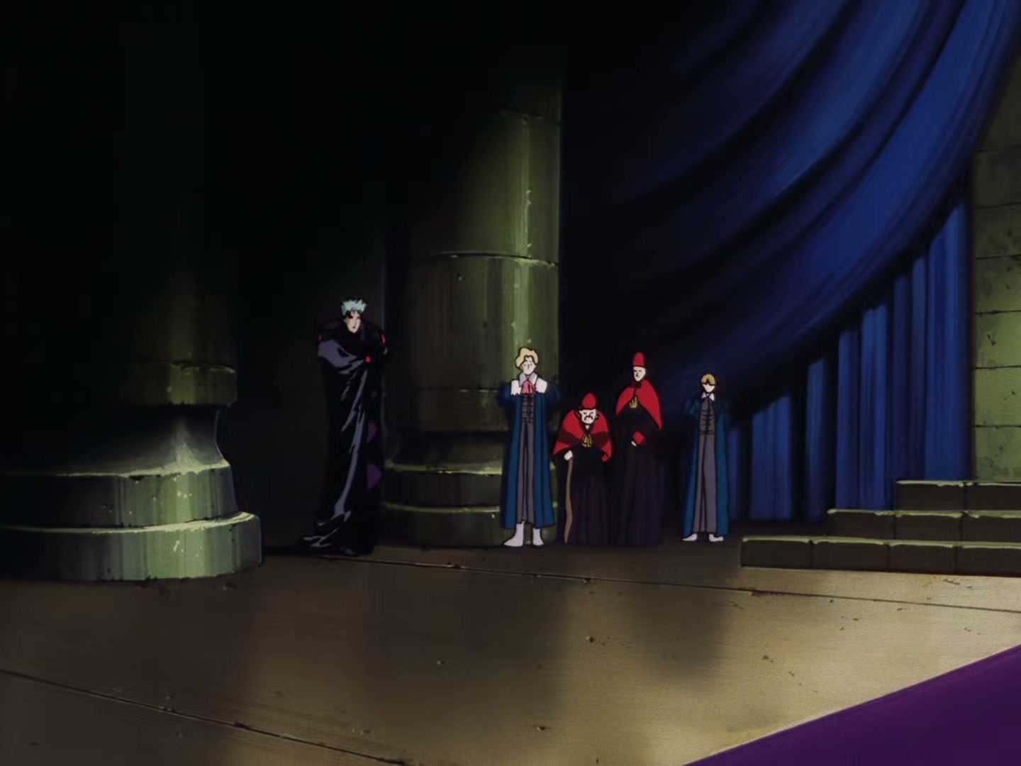 The Vision of Escaflowne Ep 6: City of Intrigue @ 00:07:22
