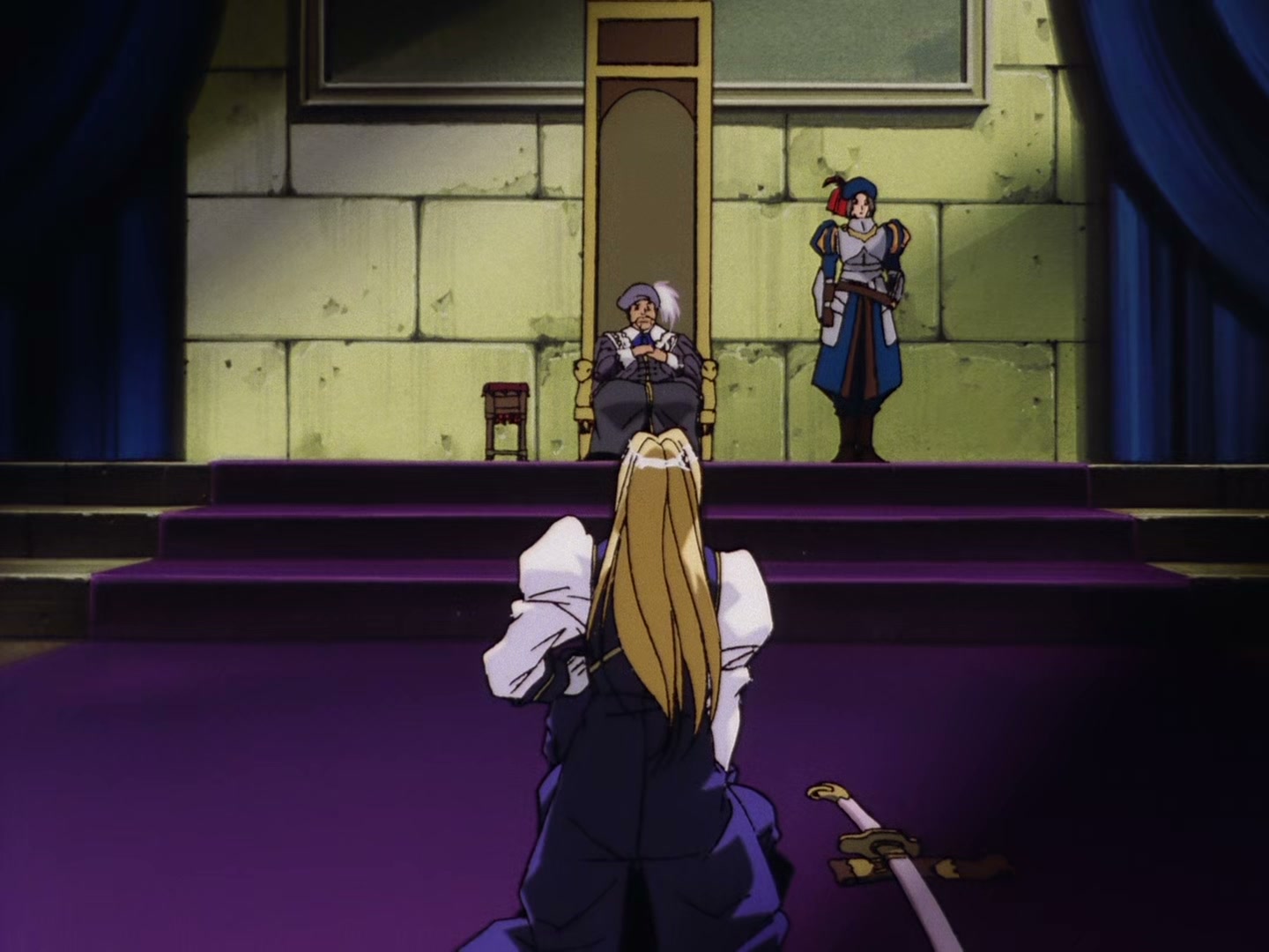 The Vision of Escaflowne Ep 6: City of Intrigue @ 00:08:25