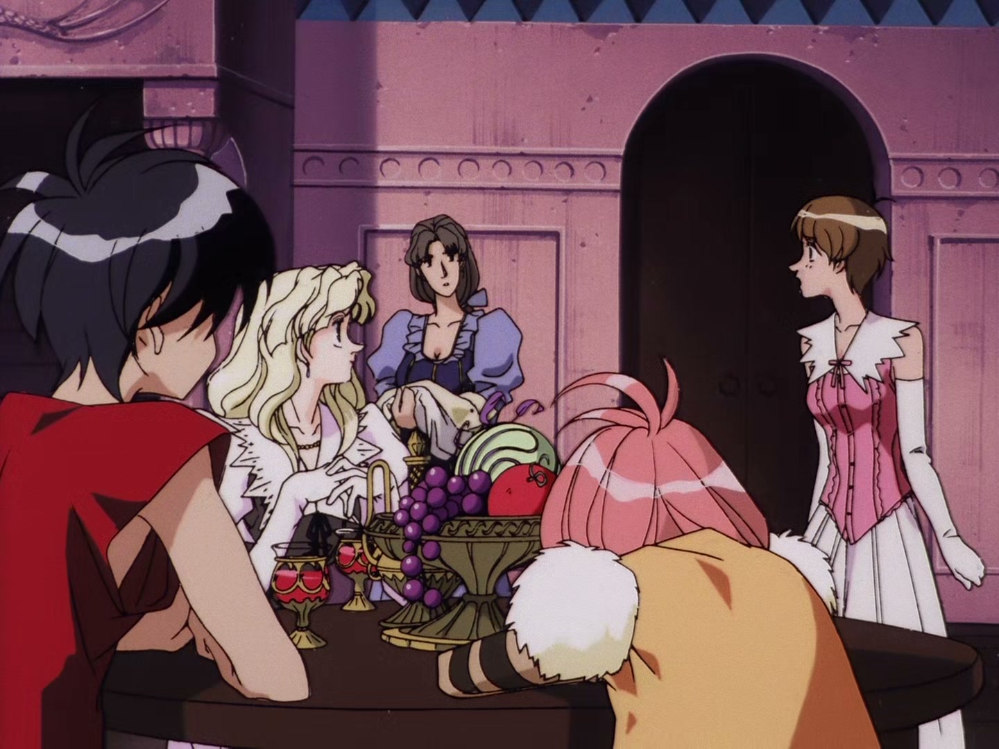 The Vision of Escaflowne Ep 6: City of Intrigue @ 00:09:08