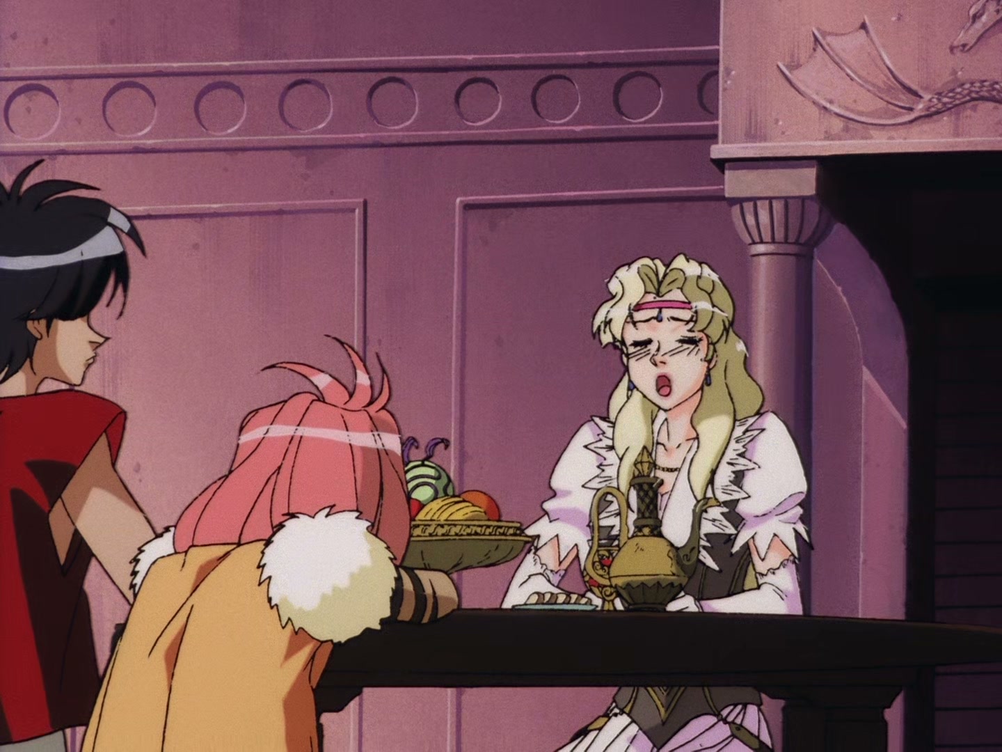 The Vision of Escaflowne Ep 6: City of Intrigue @ 00:09:54