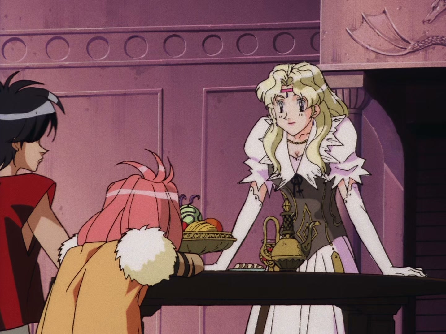 The Vision of Escaflowne Ep 6: City of Intrigue @ 00:10:02