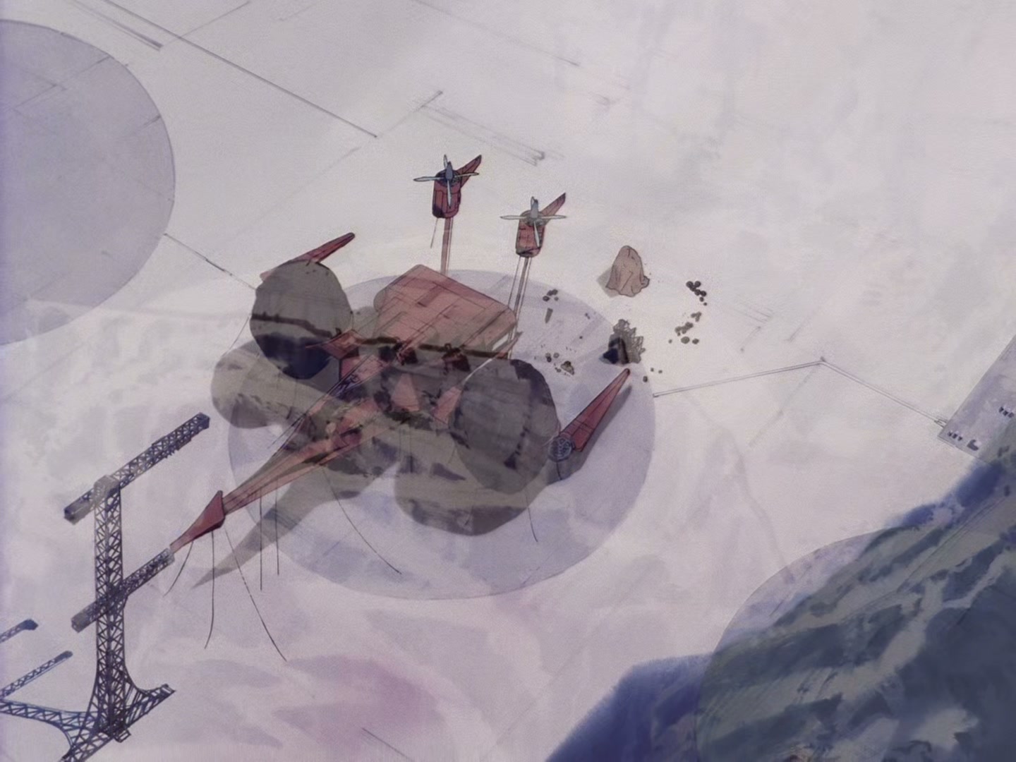 The Vision of Escaflowne Ep 6: City of Intrigue @ 00:10:18