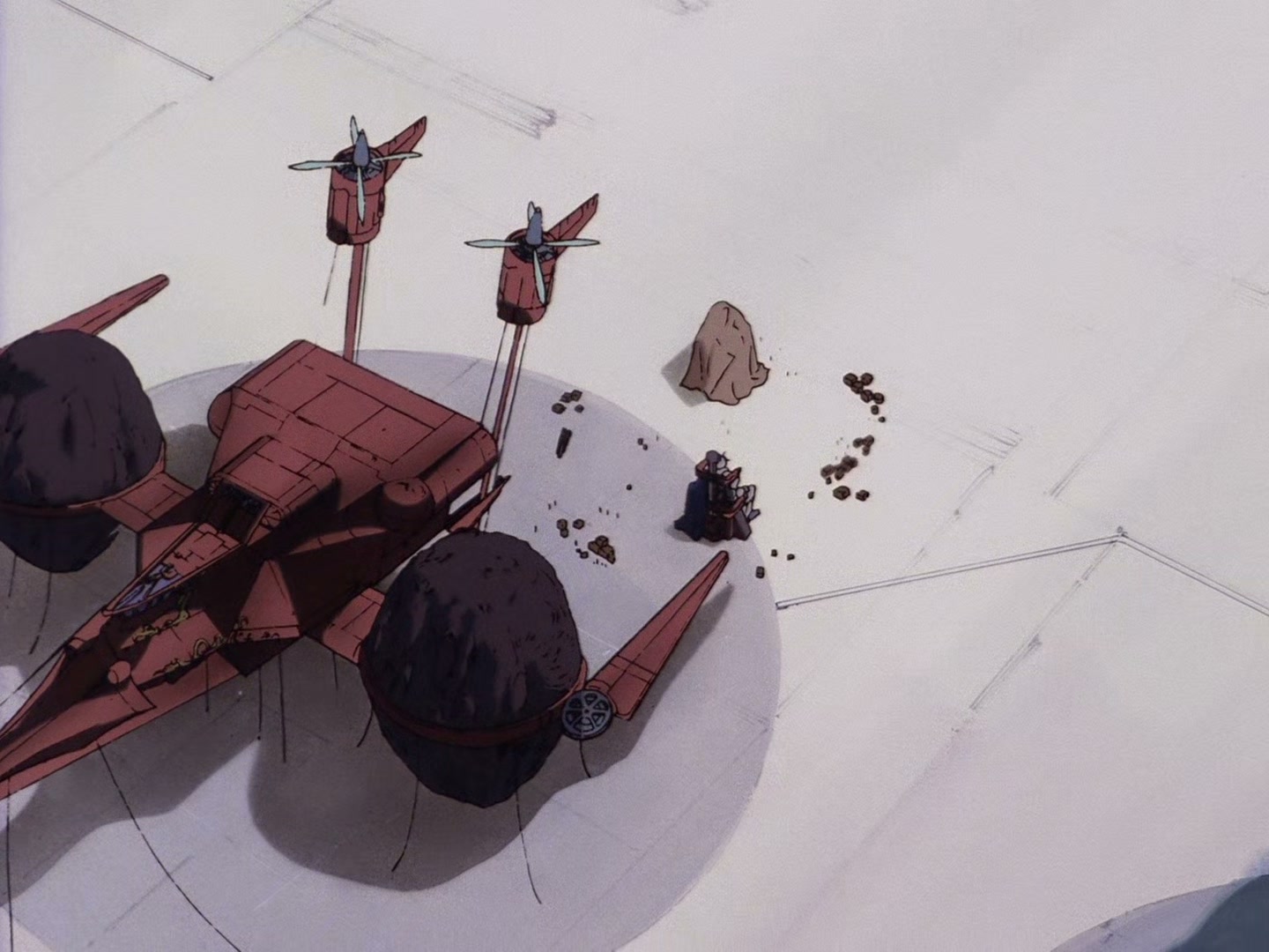The Vision of Escaflowne Ep 6: City of Intrigue @ 00:10:22