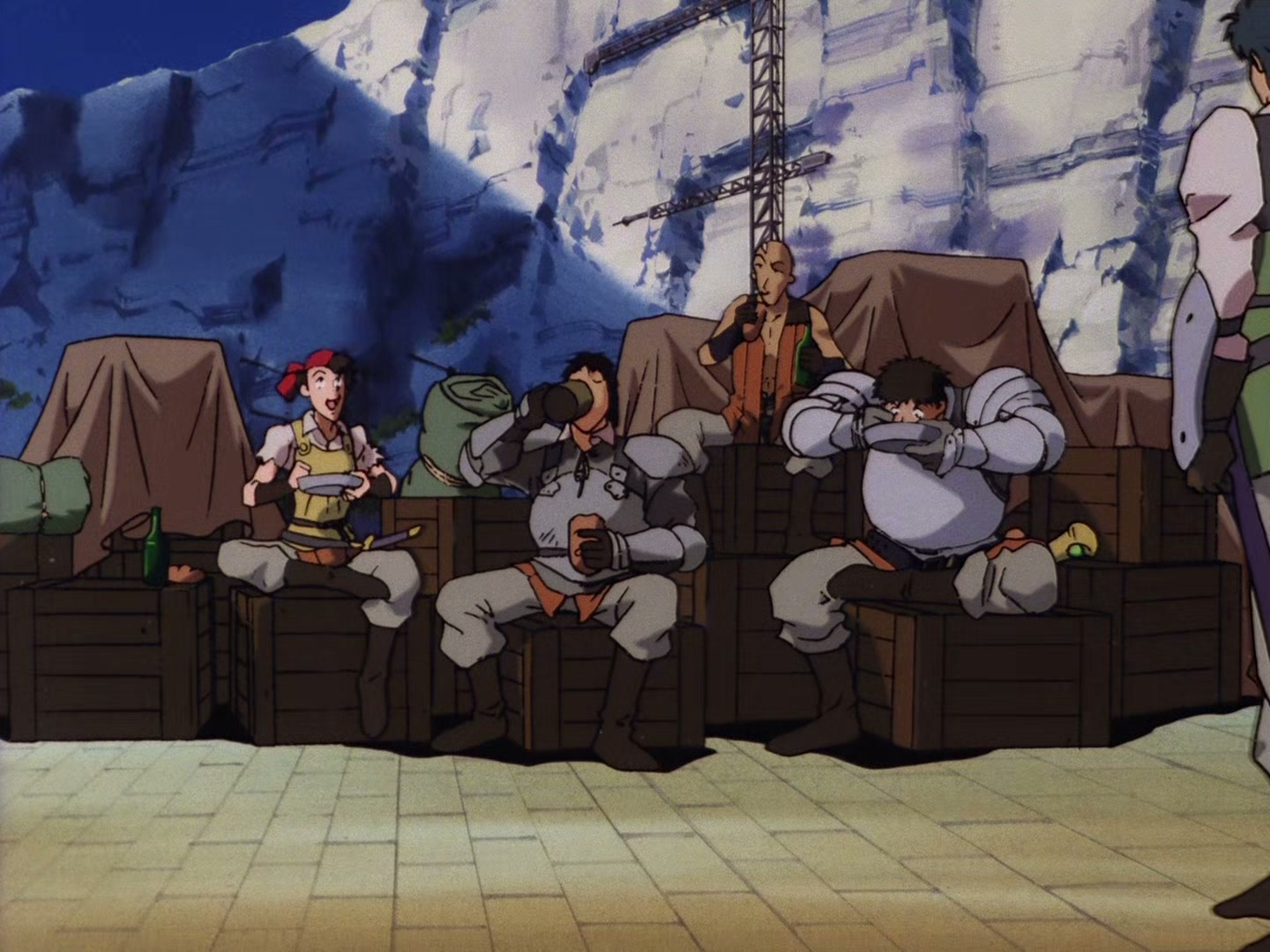 The Vision of Escaflowne Ep 6: City of Intrigue @ 00:10:29