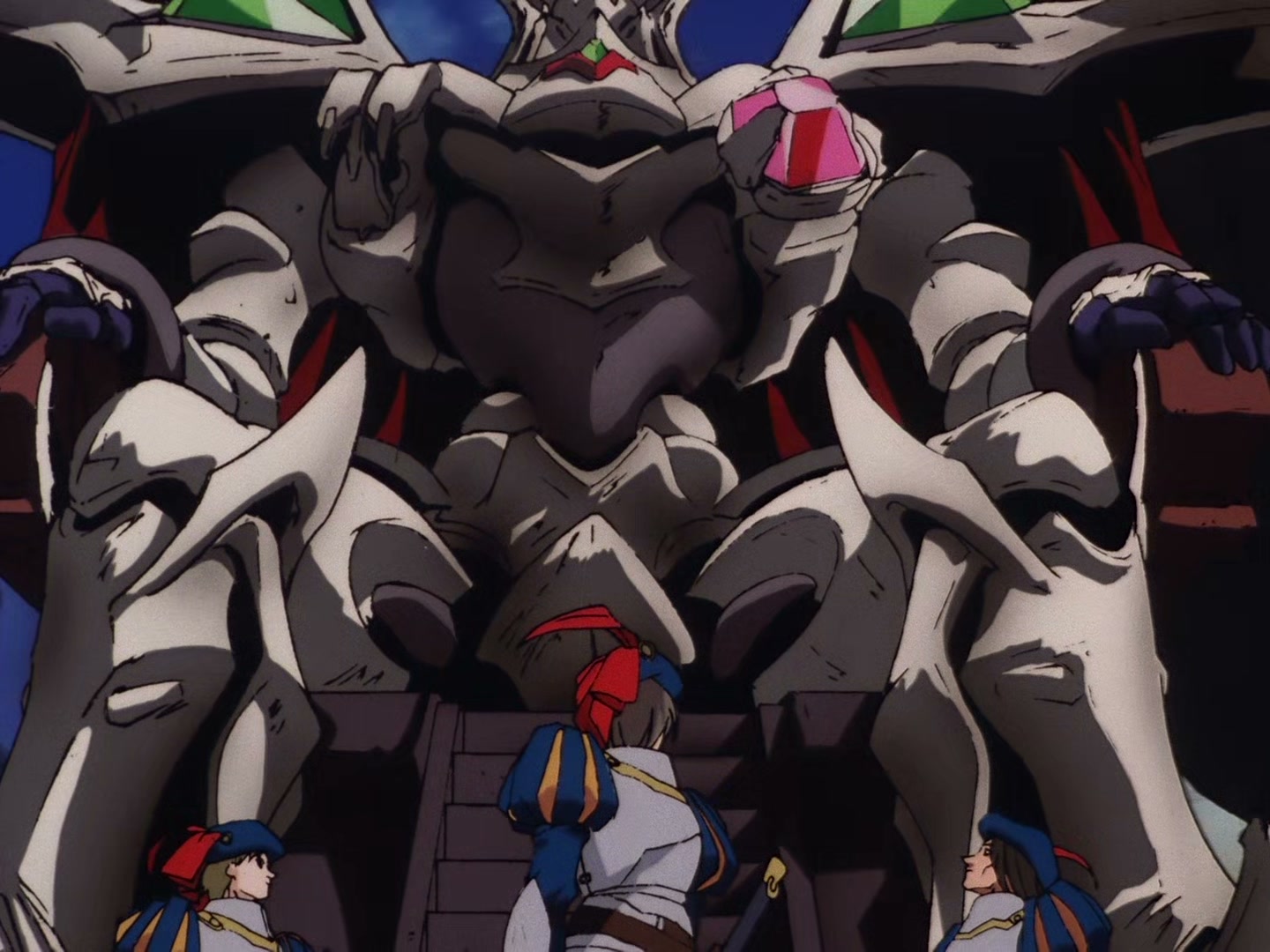 The Vision of Escaflowne Ep 6: City of Intrigue @ 00:10:57