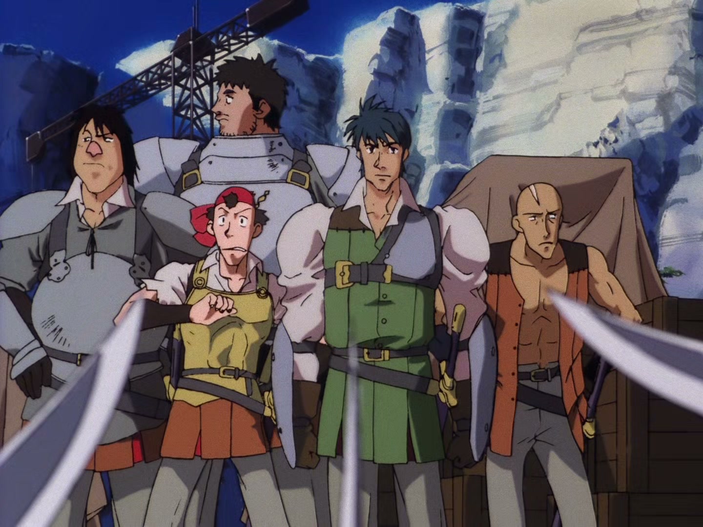 The Vision of Escaflowne Ep 6: City of Intrigue @ 00:11:08